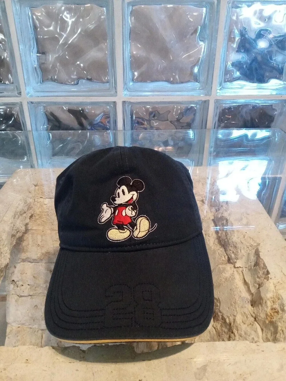 Disney Embroidered Mickey Mouse Hat Clean Adj Strapback Unisex Dad Ball Cap 28
